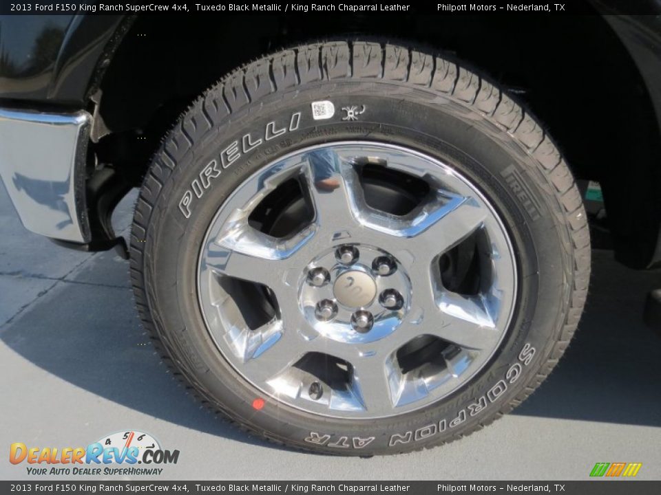 2013 Ford F150 King Ranch SuperCrew 4x4 Wheel Photo #10