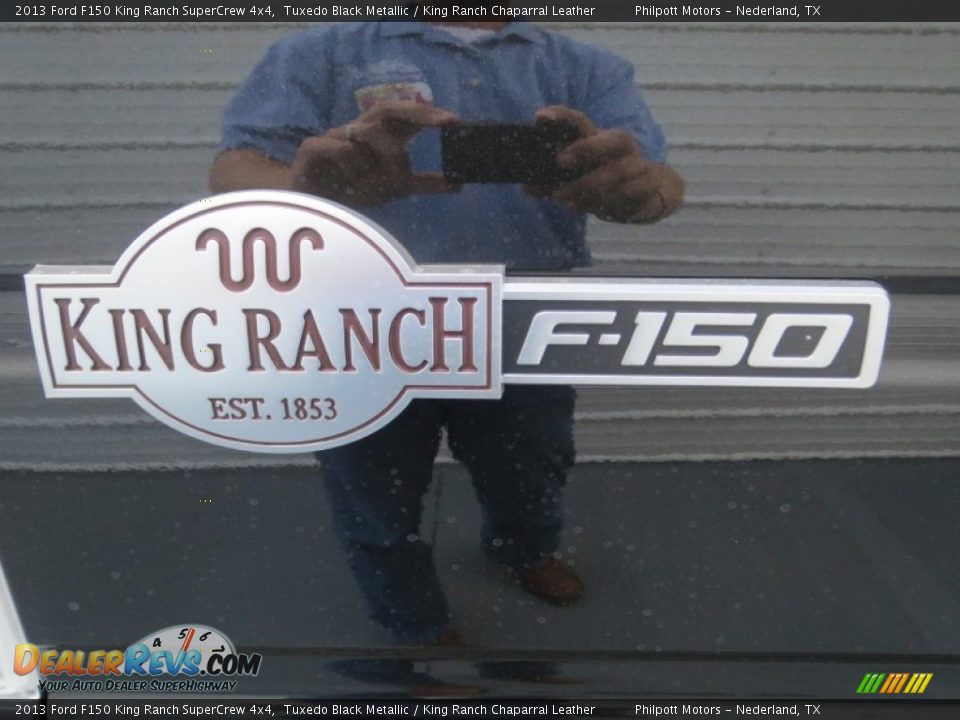 2013 Ford F150 King Ranch SuperCrew 4x4 Logo Photo #13