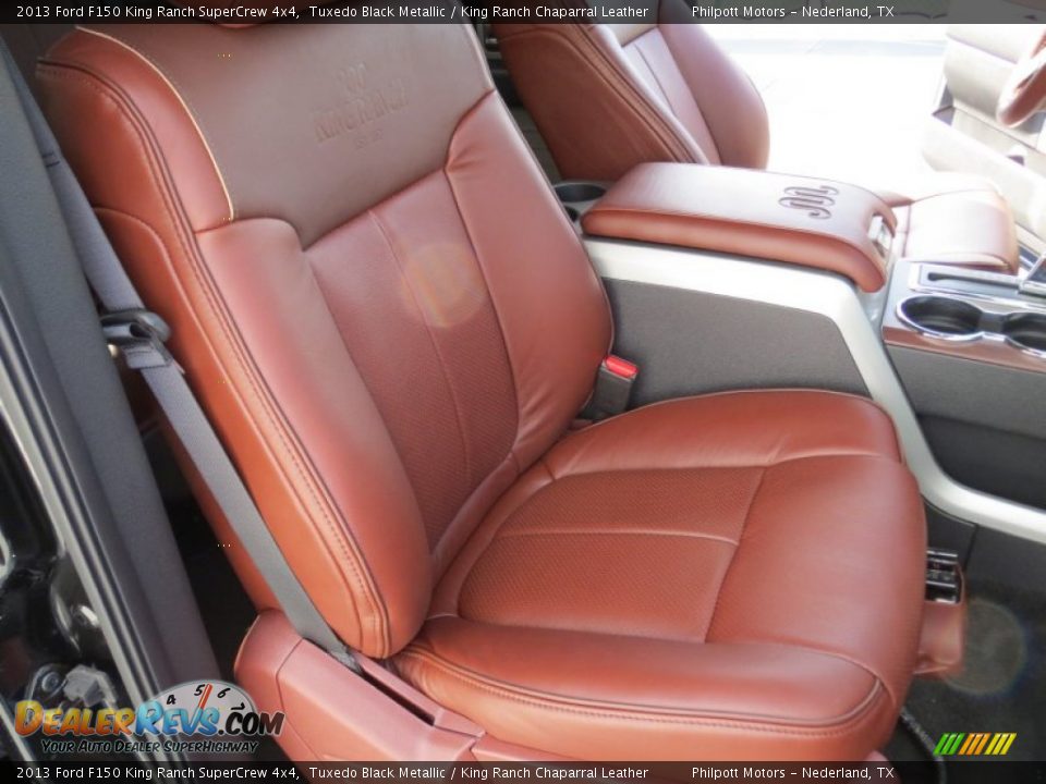 Front Seat of 2013 Ford F150 King Ranch SuperCrew 4x4 Photo #19