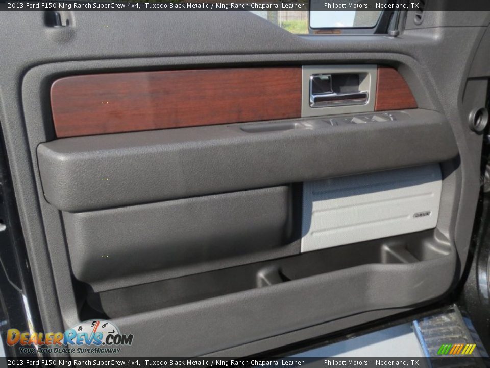 Door Panel of 2013 Ford F150 King Ranch SuperCrew 4x4 Photo #23