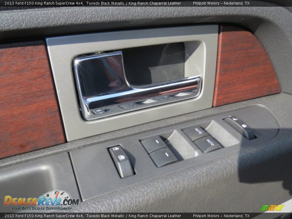 Controls of 2013 Ford F150 King Ranch SuperCrew 4x4 Photo #24