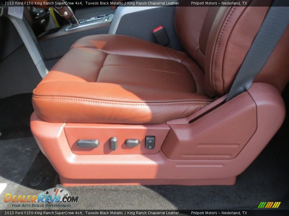 Front Seat of 2013 Ford F150 King Ranch SuperCrew 4x4 Photo #26