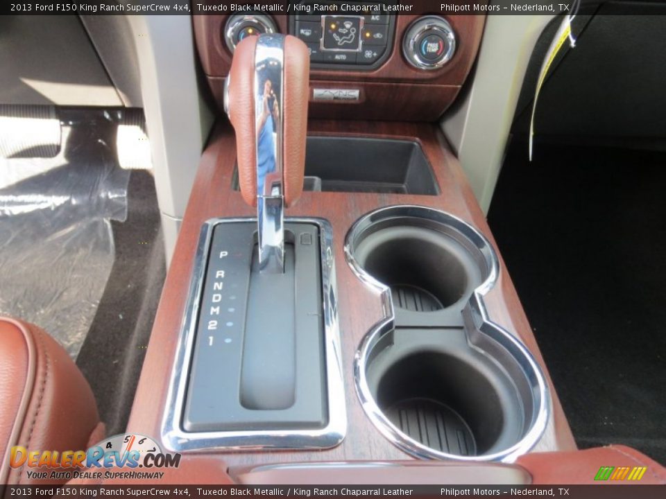 2013 Ford F150 King Ranch SuperCrew 4x4 Shifter Photo #31