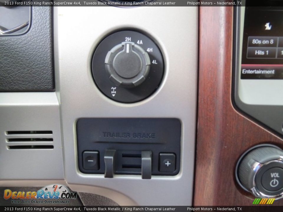 Controls of 2013 Ford F150 King Ranch SuperCrew 4x4 Photo #33