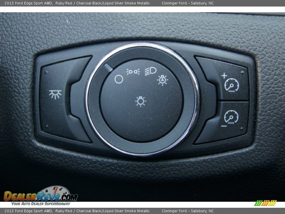 Controls of 2013 Ford Edge Sport AWD Photo #25