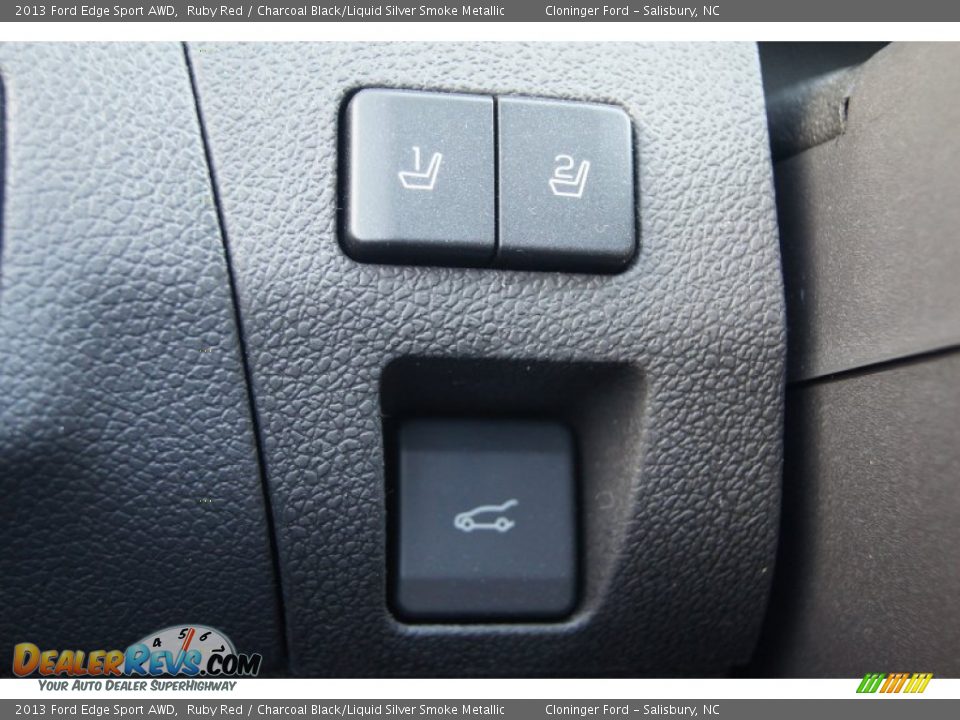Controls of 2013 Ford Edge Sport AWD Photo #26