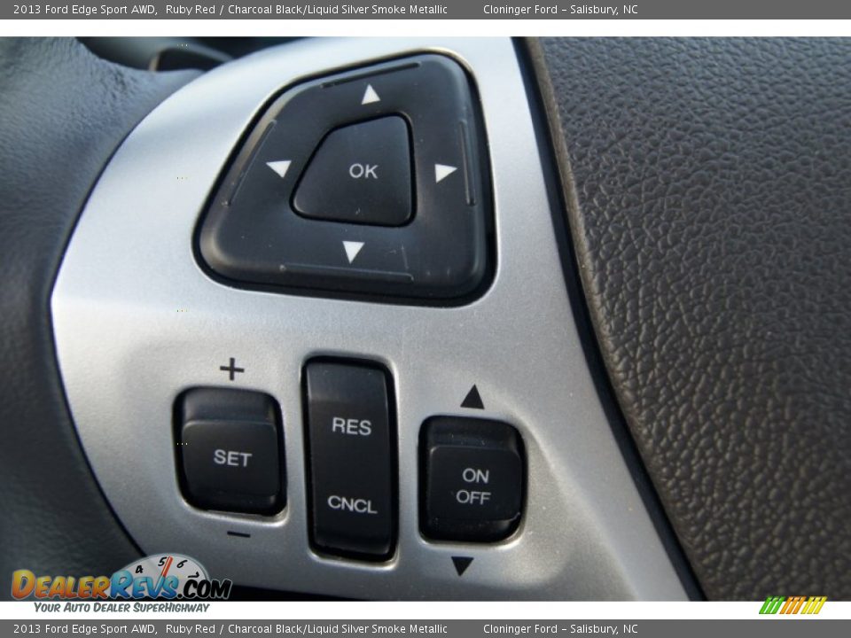 Controls of 2013 Ford Edge Sport AWD Photo #27