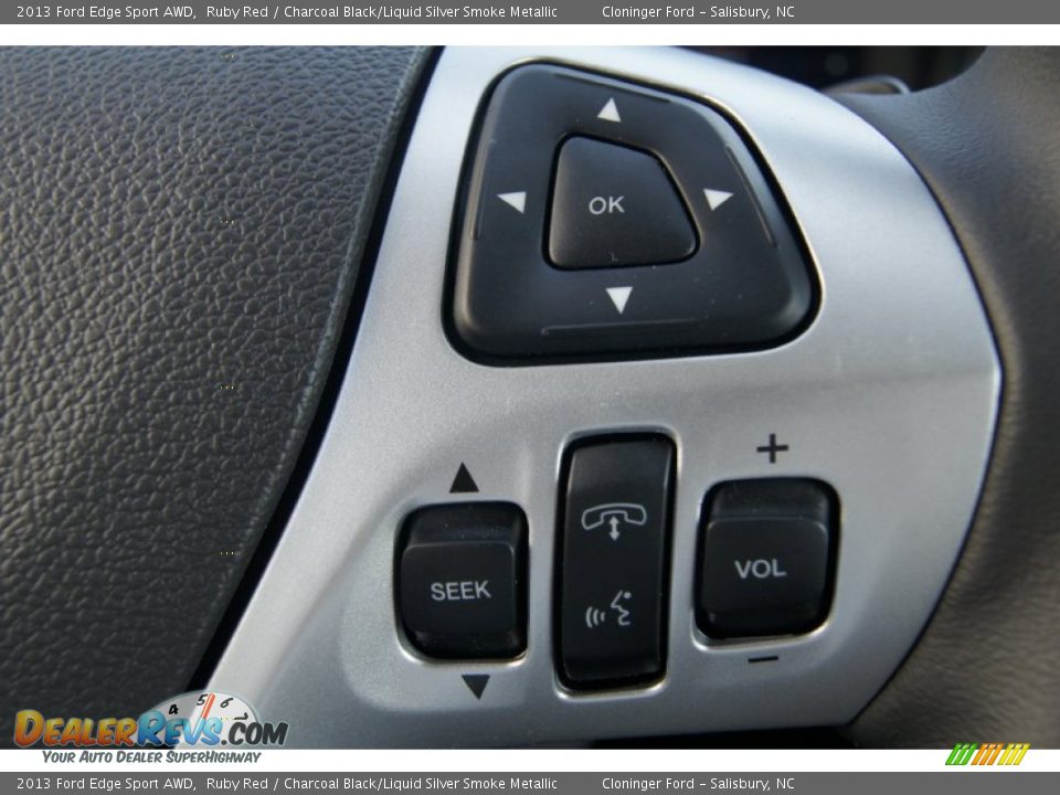 Controls of 2013 Ford Edge Sport AWD Photo #28