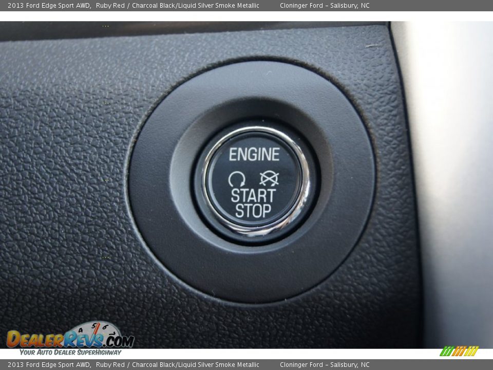 Controls of 2013 Ford Edge Sport AWD Photo #30