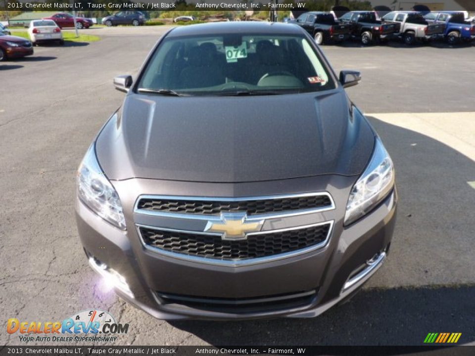 Taupe Gray Metallic 2013 Chevrolet Malibu LT Photo #2