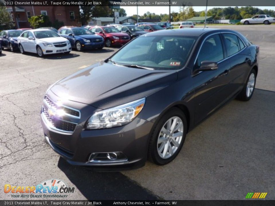 2013 Chevrolet Malibu LT Taupe Gray Metallic / Jet Black Photo #3