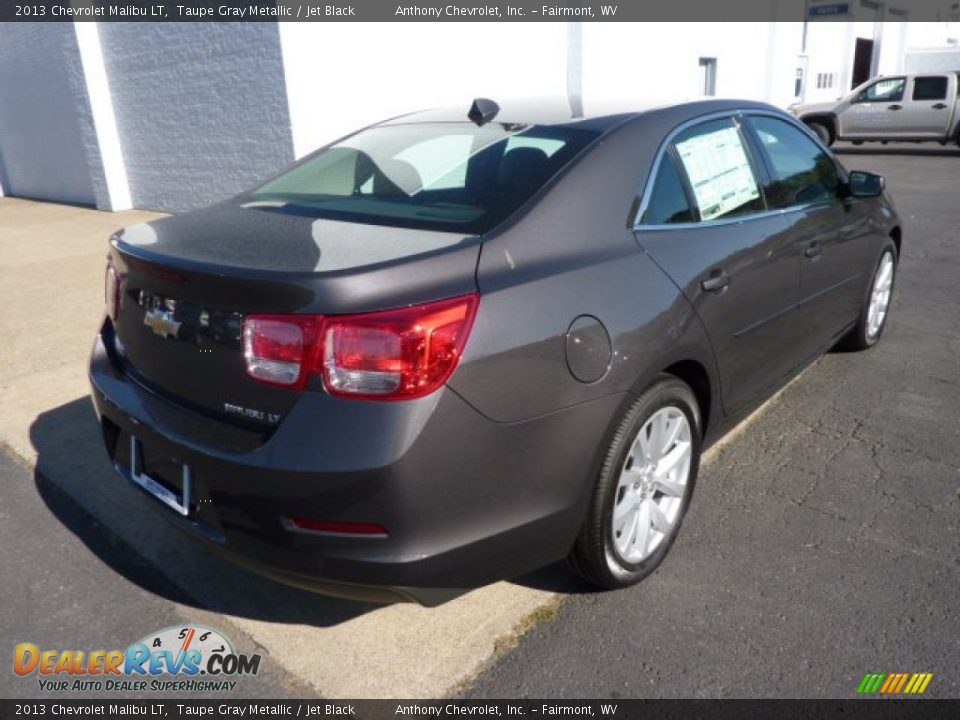 Taupe Gray Metallic 2013 Chevrolet Malibu LT Photo #6