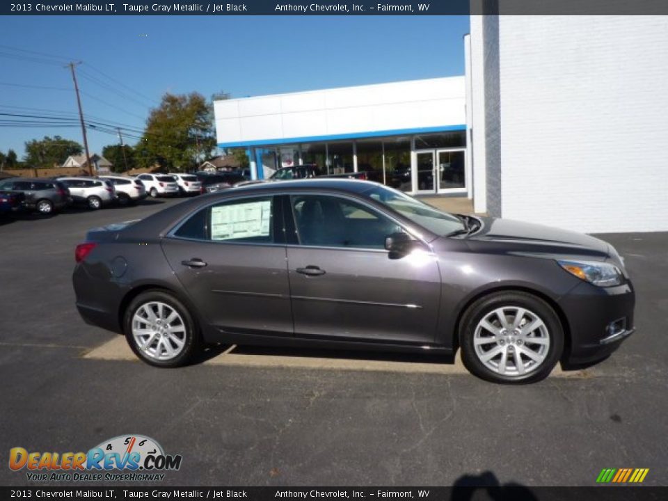 Taupe Gray Metallic 2013 Chevrolet Malibu LT Photo #7
