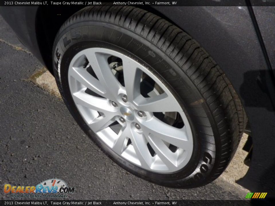 2013 Chevrolet Malibu LT Wheel Photo #8