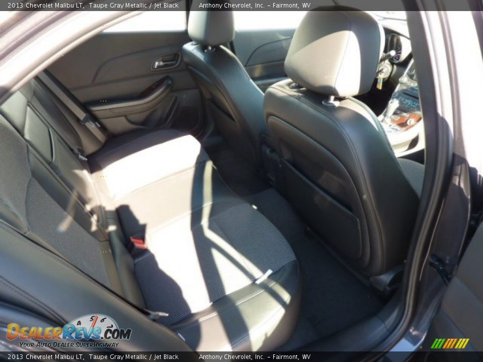 2013 Chevrolet Malibu LT Taupe Gray Metallic / Jet Black Photo #11