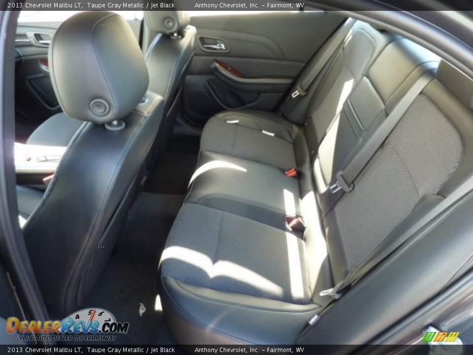 2013 Chevrolet Malibu LT Taupe Gray Metallic / Jet Black Photo #12