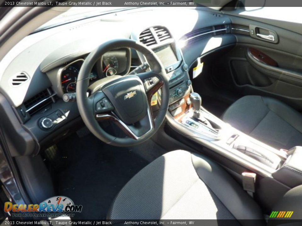 2013 Chevrolet Malibu LT Taupe Gray Metallic / Jet Black Photo #15