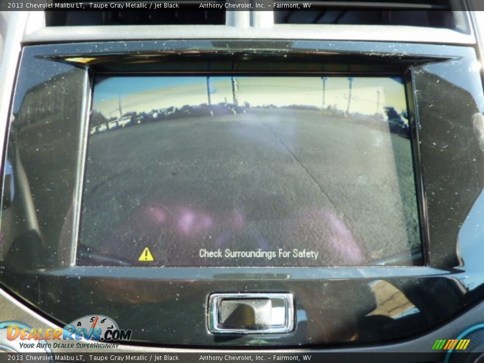 2013 Chevrolet Malibu LT Taupe Gray Metallic / Jet Black Photo #18