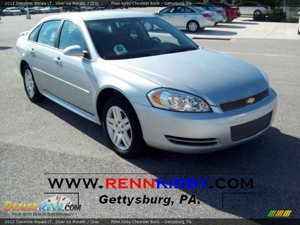 2013 Chevrolet Impala LT Silver Ice Metallic / Gray Photo #1