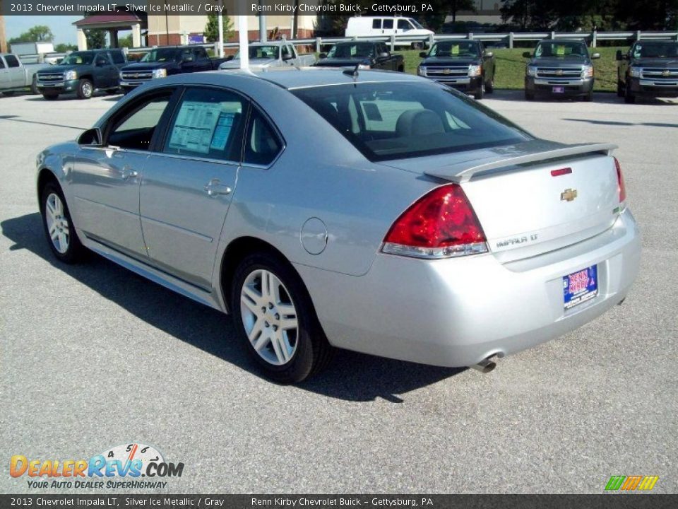 2013 Chevrolet Impala LT Silver Ice Metallic / Gray Photo #2