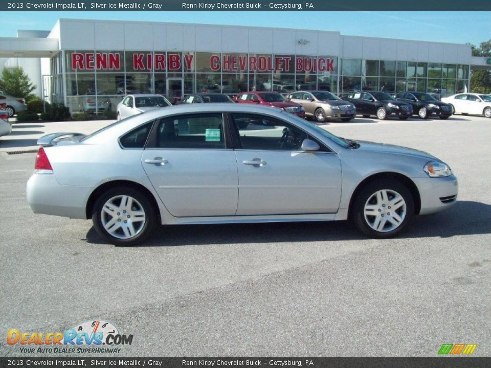 2013 Chevrolet Impala LT Silver Ice Metallic / Gray Photo #3