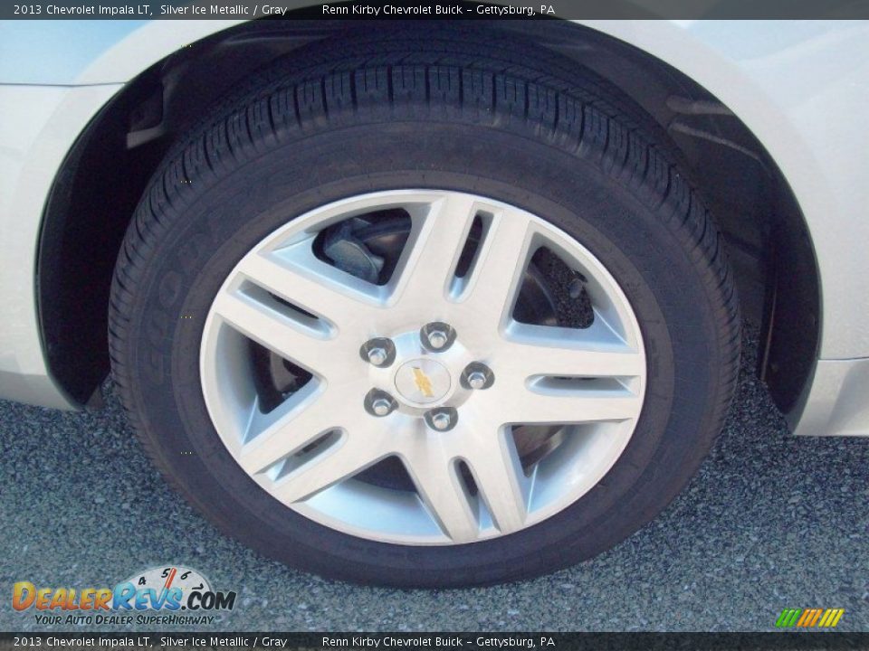 2013 Chevrolet Impala LT Silver Ice Metallic / Gray Photo #4