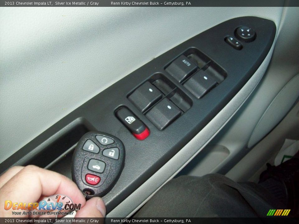 2013 Chevrolet Impala LT Silver Ice Metallic / Gray Photo #5