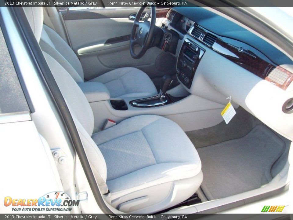 2013 Chevrolet Impala LT Silver Ice Metallic / Gray Photo #6