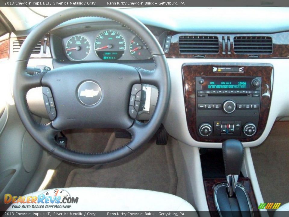 2013 Chevrolet Impala LT Silver Ice Metallic / Gray Photo #7