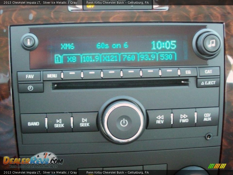 2013 Chevrolet Impala LT Silver Ice Metallic / Gray Photo #8