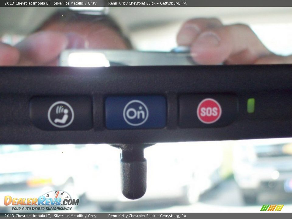 2013 Chevrolet Impala LT Silver Ice Metallic / Gray Photo #9