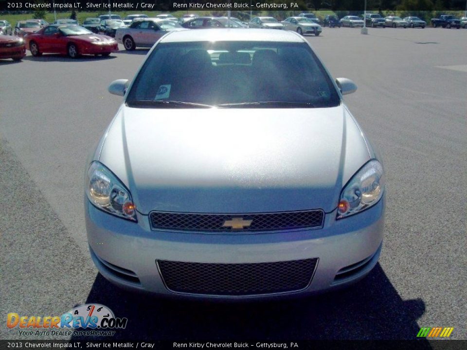 2013 Chevrolet Impala LT Silver Ice Metallic / Gray Photo #14