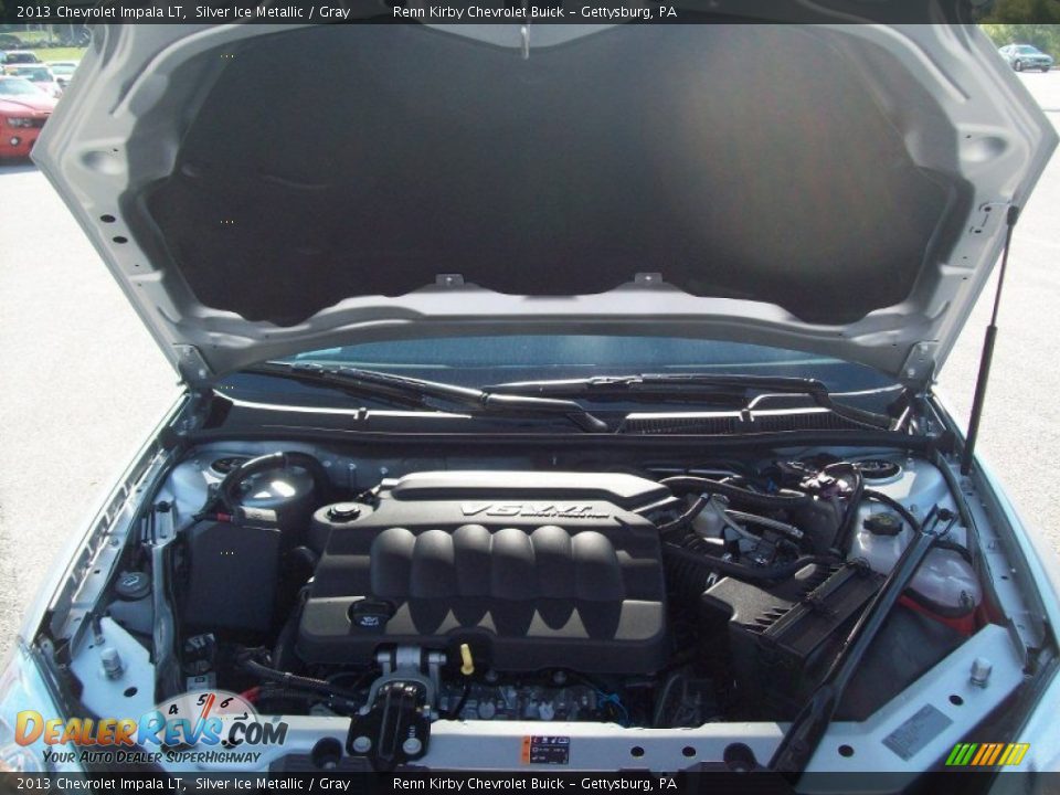 2013 Chevrolet Impala LT Silver Ice Metallic / Gray Photo #15