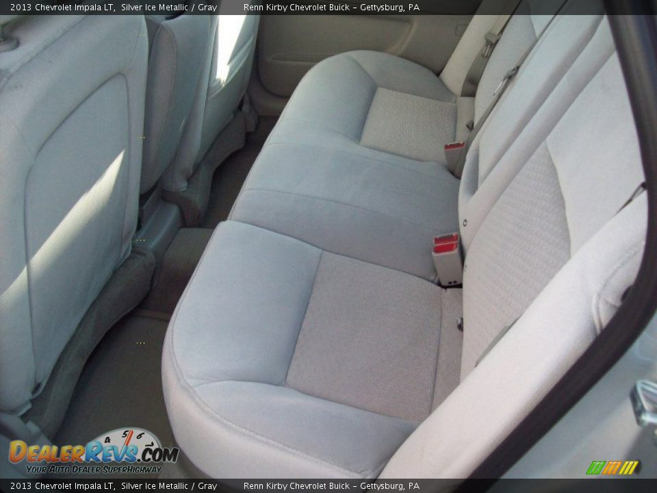 2013 Chevrolet Impala LT Silver Ice Metallic / Gray Photo #18
