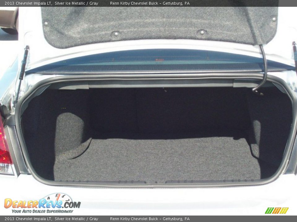 2013 Chevrolet Impala LT Silver Ice Metallic / Gray Photo #19