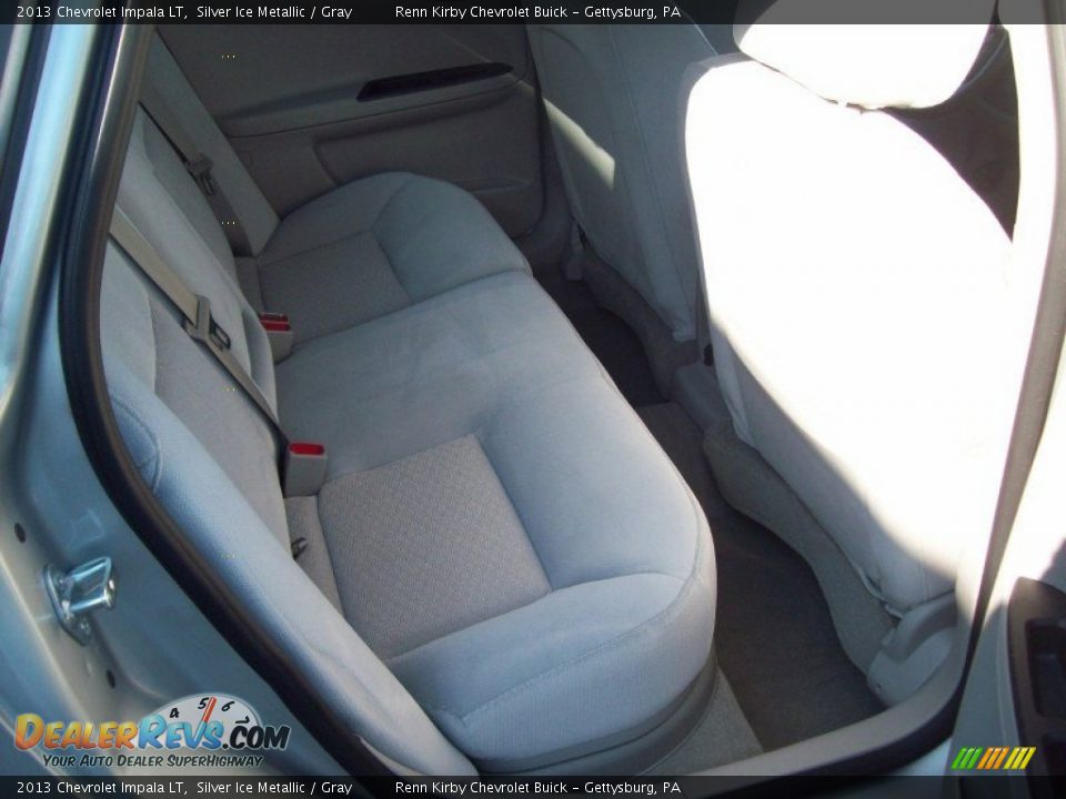 2013 Chevrolet Impala LT Silver Ice Metallic / Gray Photo #20