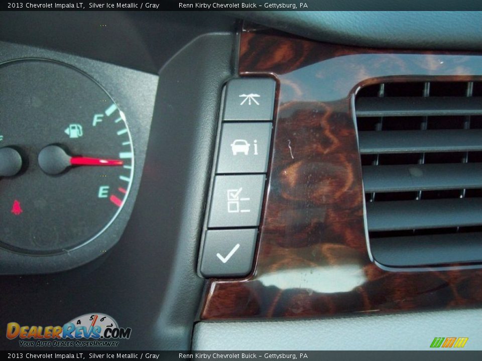 2013 Chevrolet Impala LT Silver Ice Metallic / Gray Photo #22