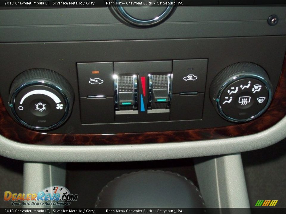 2013 Chevrolet Impala LT Silver Ice Metallic / Gray Photo #23