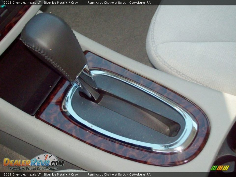 2013 Chevrolet Impala LT Silver Ice Metallic / Gray Photo #24