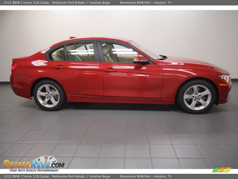 Melbourne Red Metallic 2013 BMW 3 Series 328i Sedan Photo #2