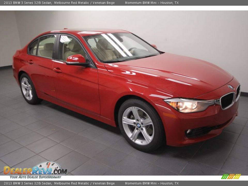 Front 3/4 View of 2013 BMW 3 Series 328i Sedan Photo #6