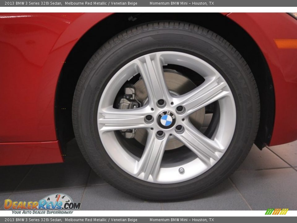 2013 BMW 3 Series 328i Sedan Wheel Photo #7