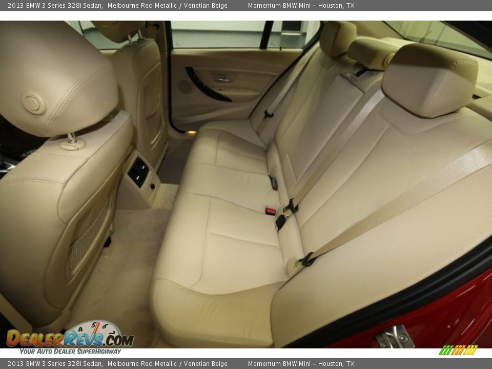 Venetian Beige Interior - 2013 BMW 3 Series 328i Sedan Photo #12
