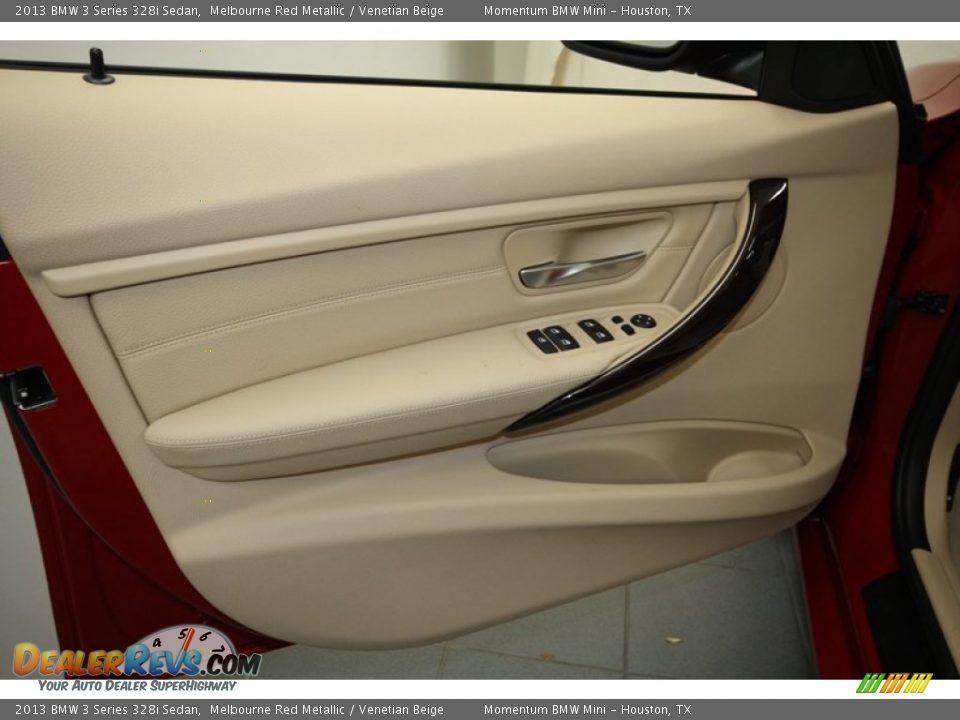 Door Panel of 2013 BMW 3 Series 328i Sedan Photo #13