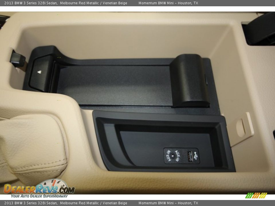 2013 BMW 3 Series 328i Sedan Melbourne Red Metallic / Venetian Beige Photo #20