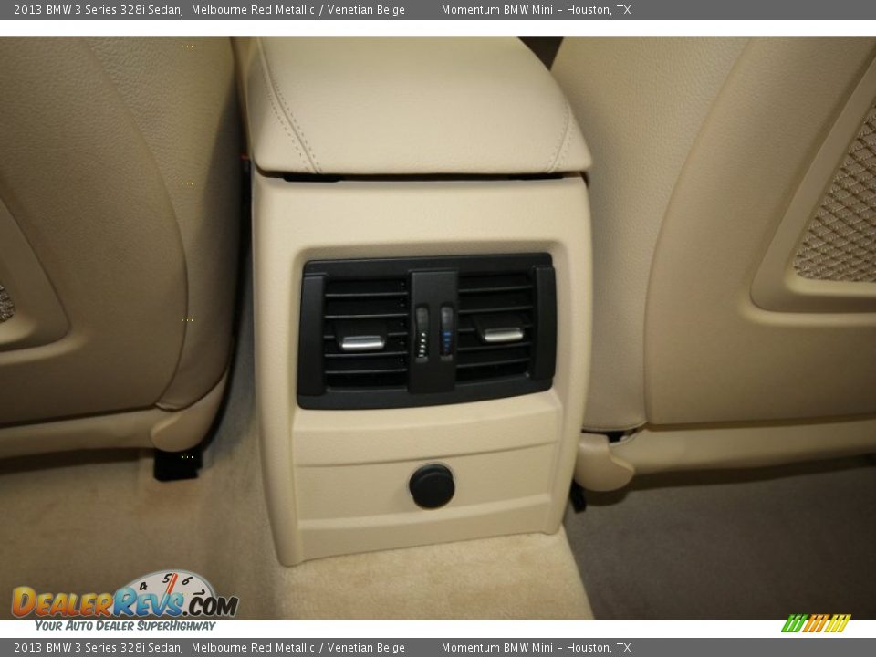 2013 BMW 3 Series 328i Sedan Melbourne Red Metallic / Venetian Beige Photo #27