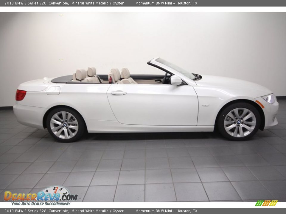 Mineral White Metallic 2013 BMW 3 Series 328i Convertible Photo #2