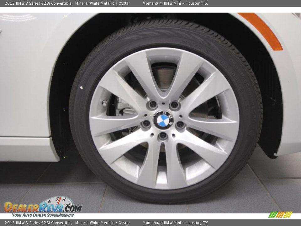 2013 BMW 3 Series 328i Convertible Wheel Photo #8