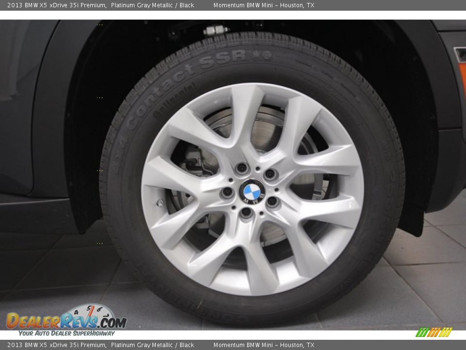 2013 BMW X5 xDrive 35i Premium Wheel Photo #7