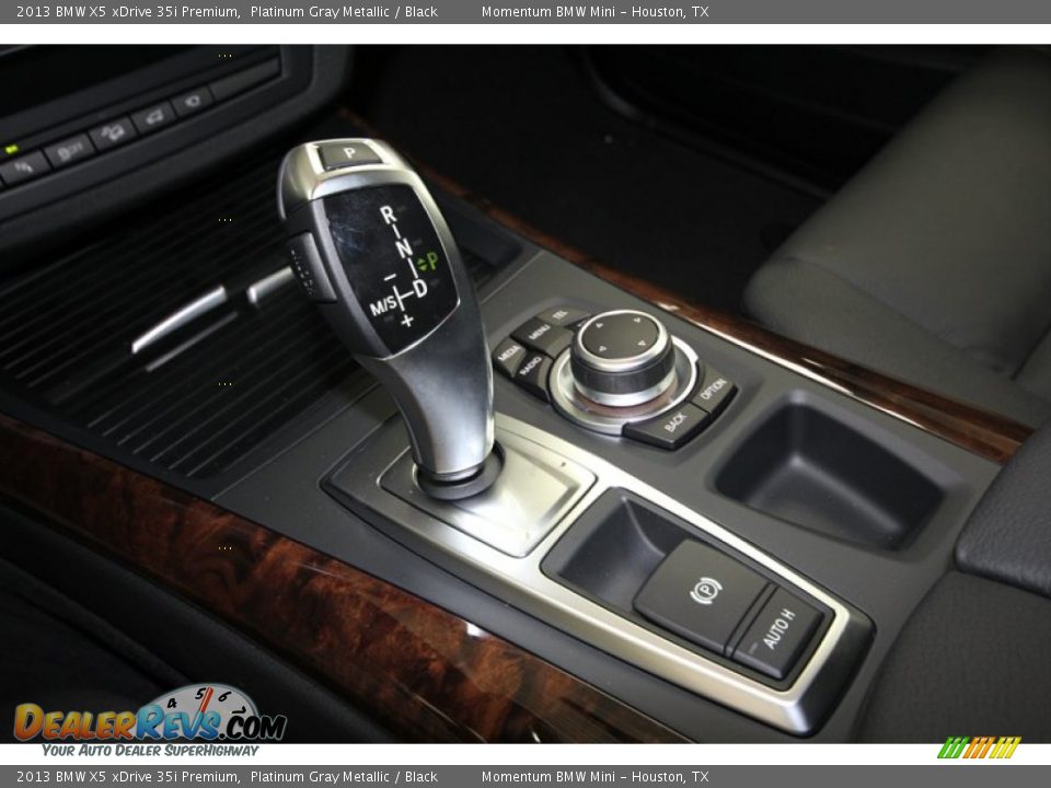 2013 BMW X5 xDrive 35i Premium Shifter Photo #19